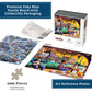 Boardwalk Savannah, GA 1000 Piece Jigsaw Puzzle Scenic Fun Romantic Puzzles with Premium Box, Gift for Adults and Family 19"x26"
