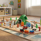 Maxim 50pc Mountain Train Set for Toddler