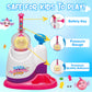 Kiditos Balloon Animals Kit with Pump, Balloon Making Kit for Kids with Stickers & Accessories, DIY Creative Toy Birthday Gift for Boys & Girls Ages