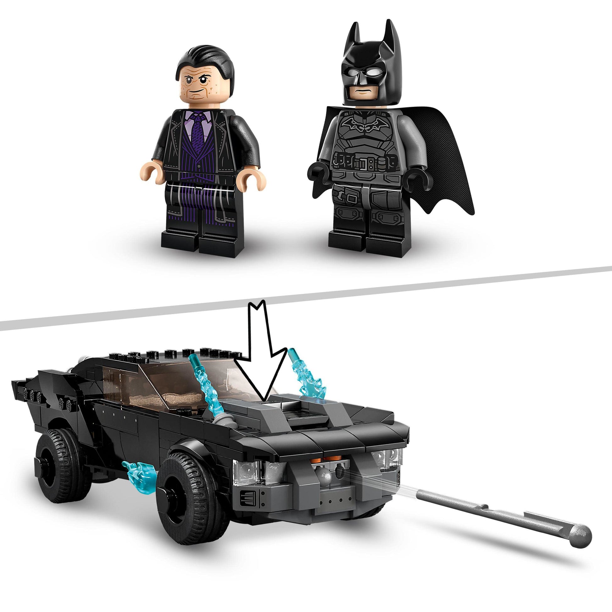 Lego 76181 DC Batman Batmobile: Chasing The Penguin, Toy Car, Gift Idea for Children from 8 Years Old