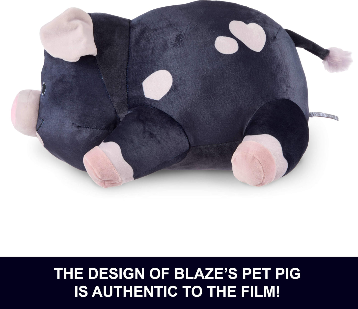 Mattel Disney and Pixar Toy Story 5 Blaze's Pet Pig 12-in Plush Toy