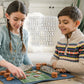 MindWare Skor: A Stacking Strategy Board Game for Kids Ages 6 & Up - Family-Friendly, Color-Matching, Shield-Collecting Games for Families