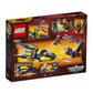 LEGO Superheroes 76019 Starblaster Showdown Building Set