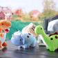 PELATOS Plush Dinosaur Stuffed Animals Set of 3 Soft Dinosaur Toys 3 Soft Package Great for Kids Plush Toys for Toddlers (7”/18cm)