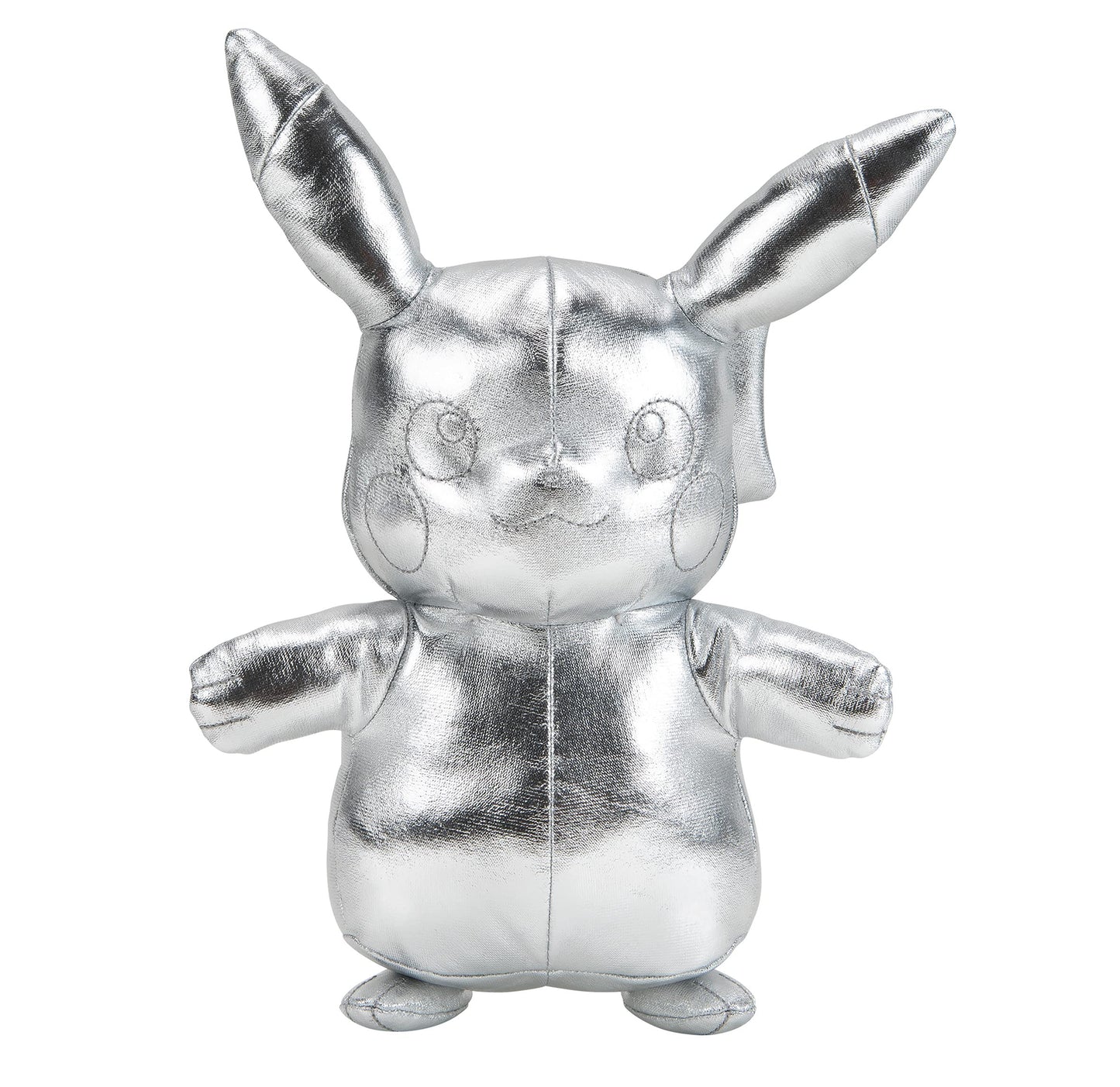 POKÉMON 25TH Celebration 8INCH Plush - Silver Pikachu