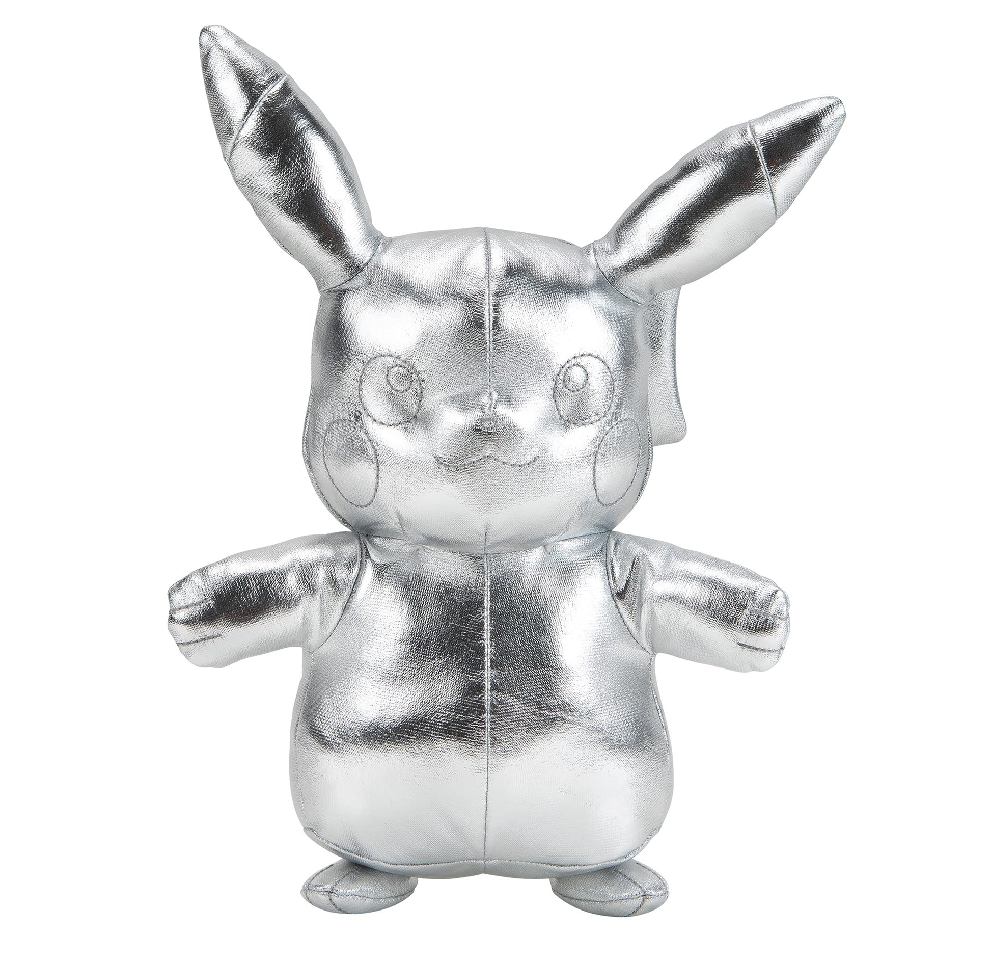 POKÉMON 25TH Celebration 8INCH Plush - Silver Pikachu
