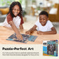 Buffalo Games - Star Wars - Rebel Heroes - 100 Piece Jigsaw Puzzle for Families -Challenging Puzzle Perfect for Game Nights - Finished Size is 15.00 x