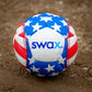 Game Master Swax Training Baseball Stars/Stripes 2-Pack for Kids 3"