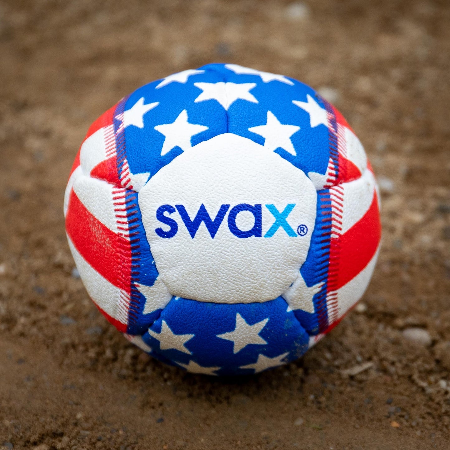 Game Master Swax Training Baseball Stars/Stripes 2-Pack for Kids 3"