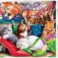 Buffalo Games - Shoe Closet Kittens - 750 Piece Jigsaw Puzzle for Adults