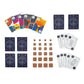Stellar Factory Archduke | Strategy & Memory Card Game | 2-6 Players, Ages 12+ | Screen-Printed Wood Tokens | 104 Cards