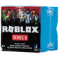 Roblox Action Collection - Series 9 Mystery Figure 6-Pack [Includes 6 Exclusive Virtual Items] , Blue