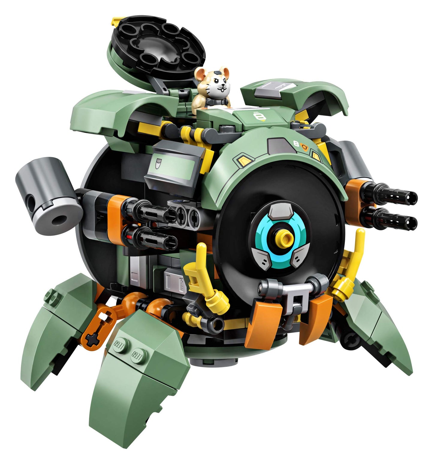 LEGO Overwatch Wrecking Ball 75976 Building Kit, Overwatch Toy for Girls and Boys Aged 9+ (227 Pieces)
