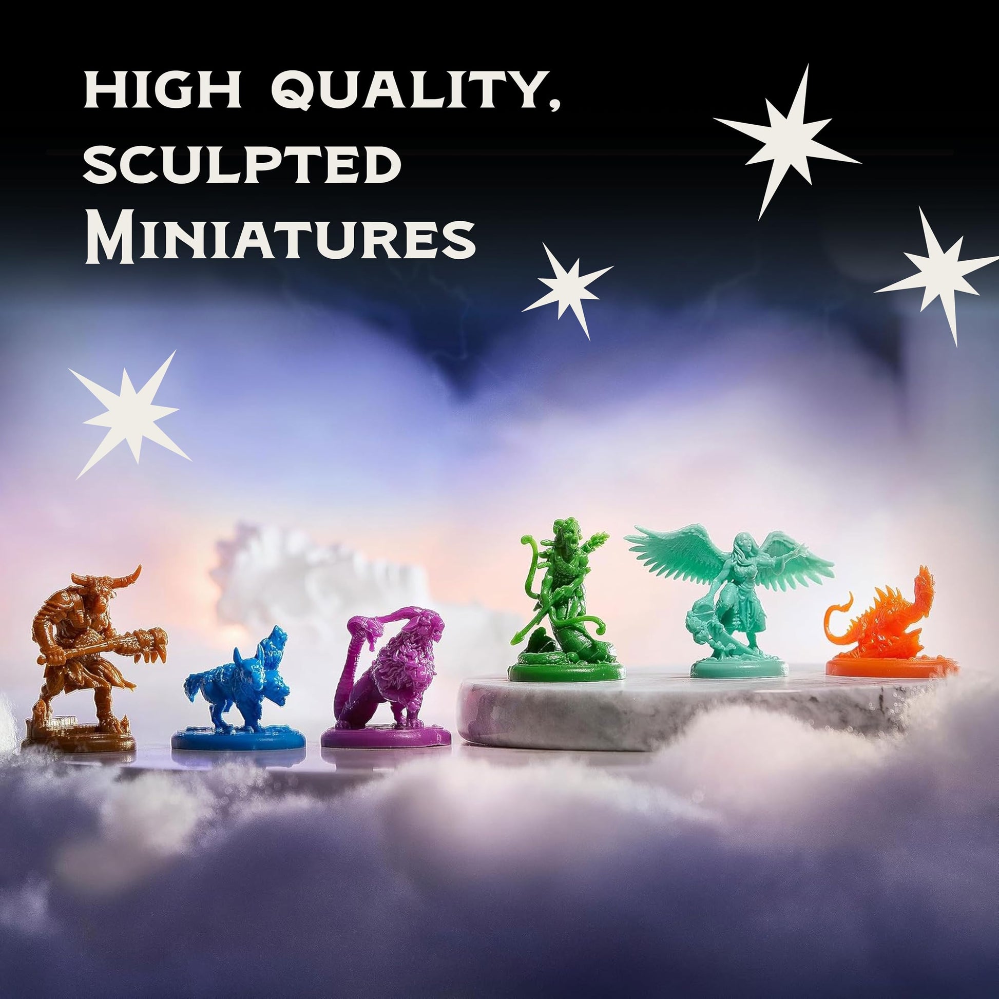Ravensburger Horrified Games - Greek Monsters - Strategy Board Game - Boost Critical Thinking & Teamwork - Cooperative Gameplay - Unique Monster