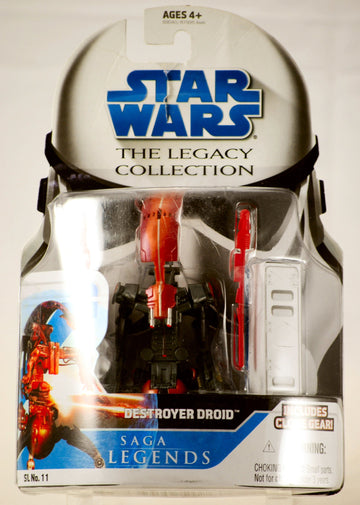 destroyer droid star wars saga legends assortment figur (style and colors may vary)