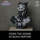 LEGO Marvel Black Panther, King T’Challa Model Building Kit, 76215 Collectible Wakanda Forever Memorabilia, Super Hero Set for Adults and Teens,
