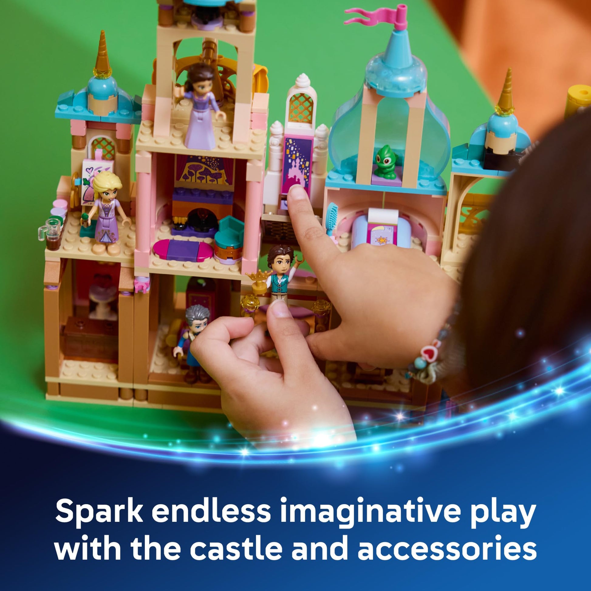 LEGO Disney Princess Rapunzel's Castle 43297