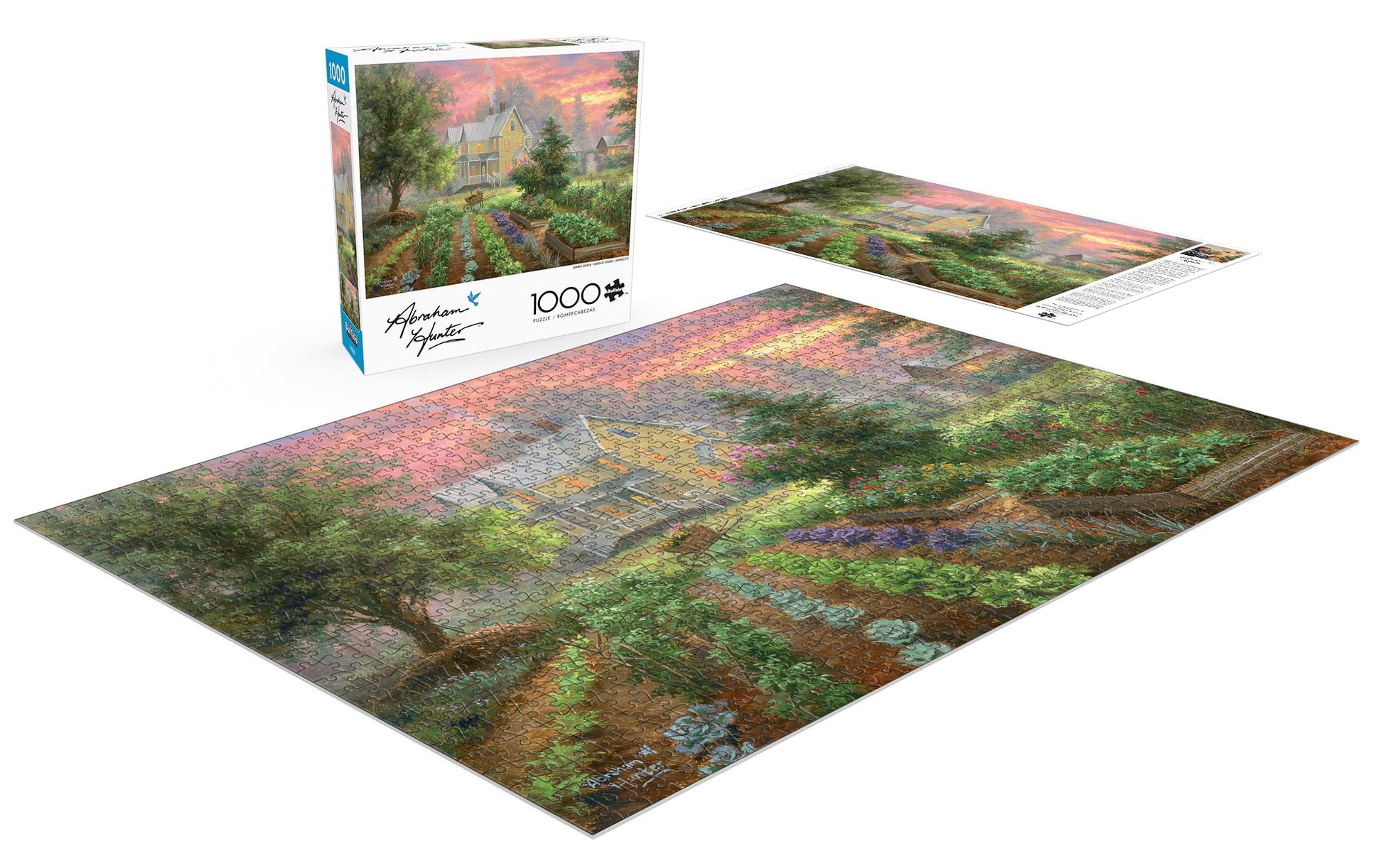Buffalo Games - Summer Garden - 1000 Piece Jigsaw Puzzle for Adults