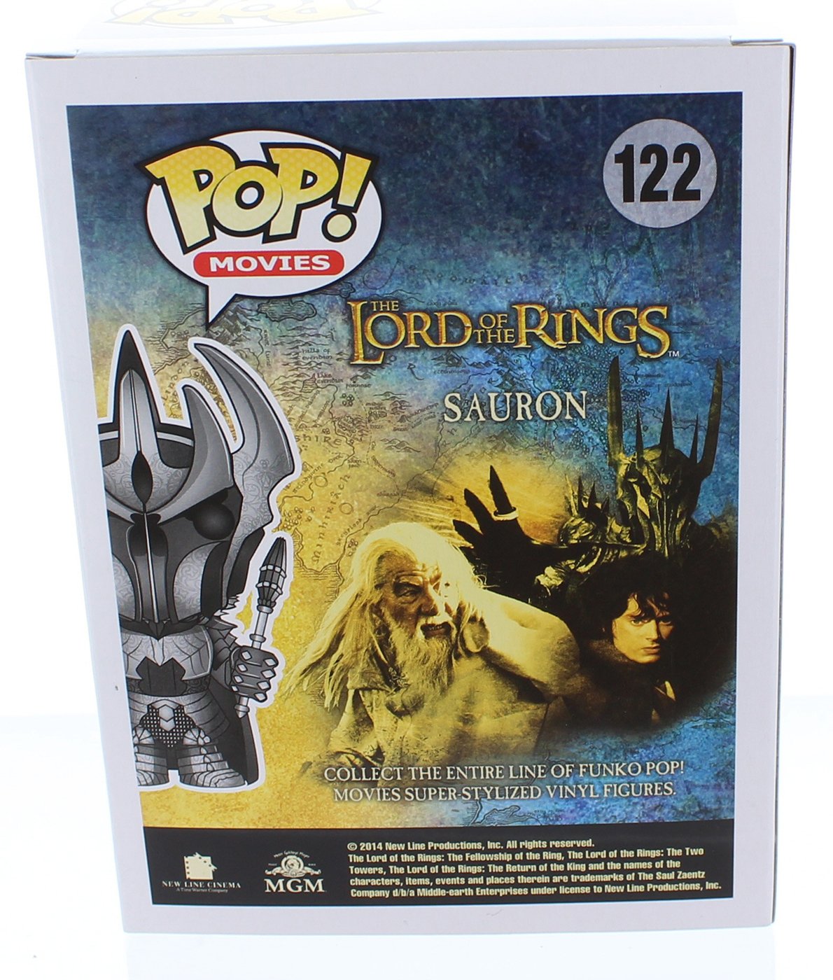 Funko POP! Movies: The Hobbit - Sauron