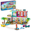 LEGO Friends Vacation Beach House 41709 Building Kit; Gift for Kids Aged 7+; Includes a Mia Mini-Doll, Plus 3 More Characters and 2 Animal Figures