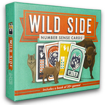 Award-Winning Math Deck for Kids| 50+ Math Games for Kids to Support Concepts Including Addition, Subtraction, Multiplication, & More! Perfect