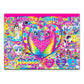 Lisa Frank Create-A-Scene Over 1000 Stickers Activity Pad to Color - Lisa Frank Sticker Play Scene Book (11x16 Inches)