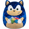 Squishmallows Original 12in “35th Anniversary Velvet Sonic” Sonic The Hedgehog Plush (Medium-Sized)