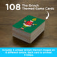AQUARIUS Grinch Memory Master Card Game, Christmas Matching Family Party Game for Kids Teens Adults, Officially Licensed, Ages 6+
