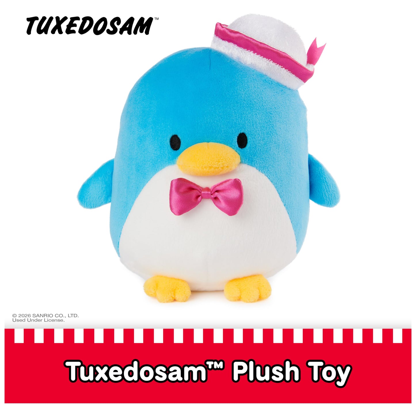 GUND Sanrio Tuxedosam 6-Inch Plush Toy for Ages 1+