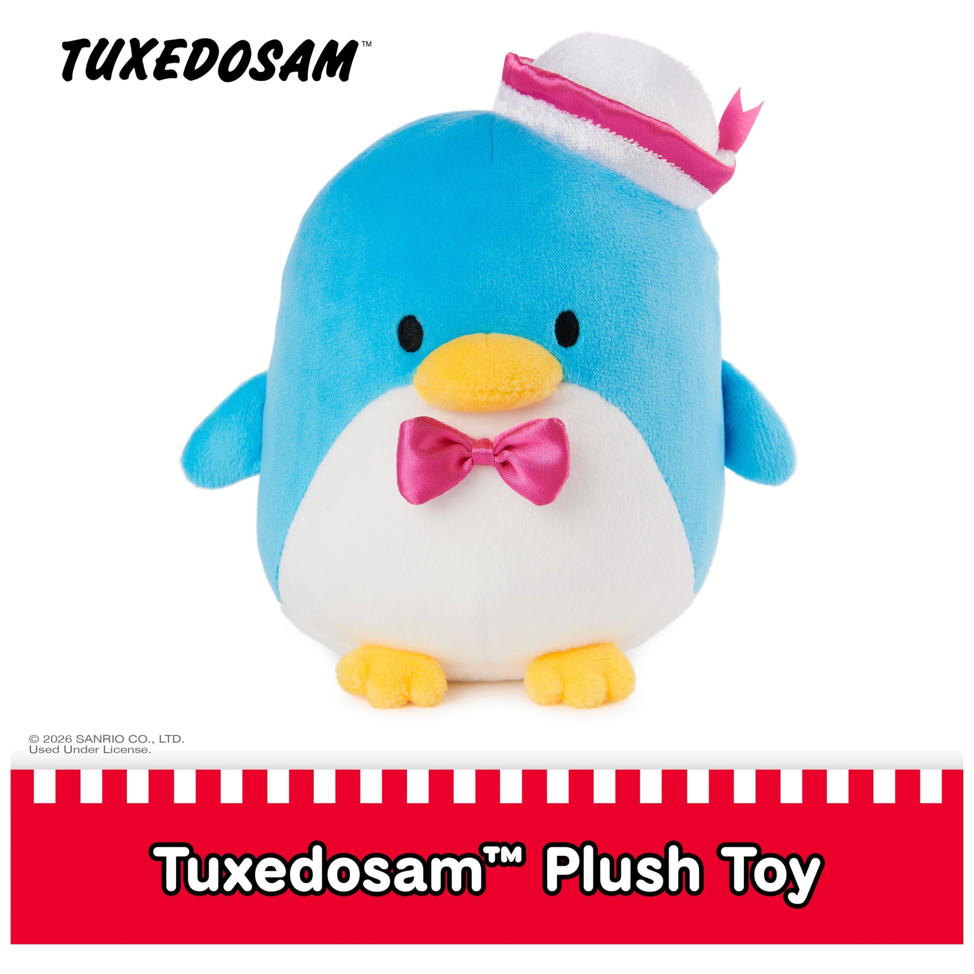 GUND Sanrio Tuxedosam 6-Inch Plush Toy for Ages 1+