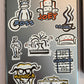 Conquest Journals Friends Sticker Bundle, 100 Unique Stickers, Officially Licensed, Waterproof, UV and Scratch Resistant