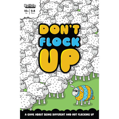 Buffalo Games - Don't Flock Up - Break from The Crowd - Party Card Game - Game Night Favorite - Easy to Learn - Ages 10 and Up