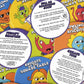 Game Night In A Can Barry & Jason Games & Entertainment 5th Anniversary Edition - Fun and Creative Card Game for Family Night or Any Gathering