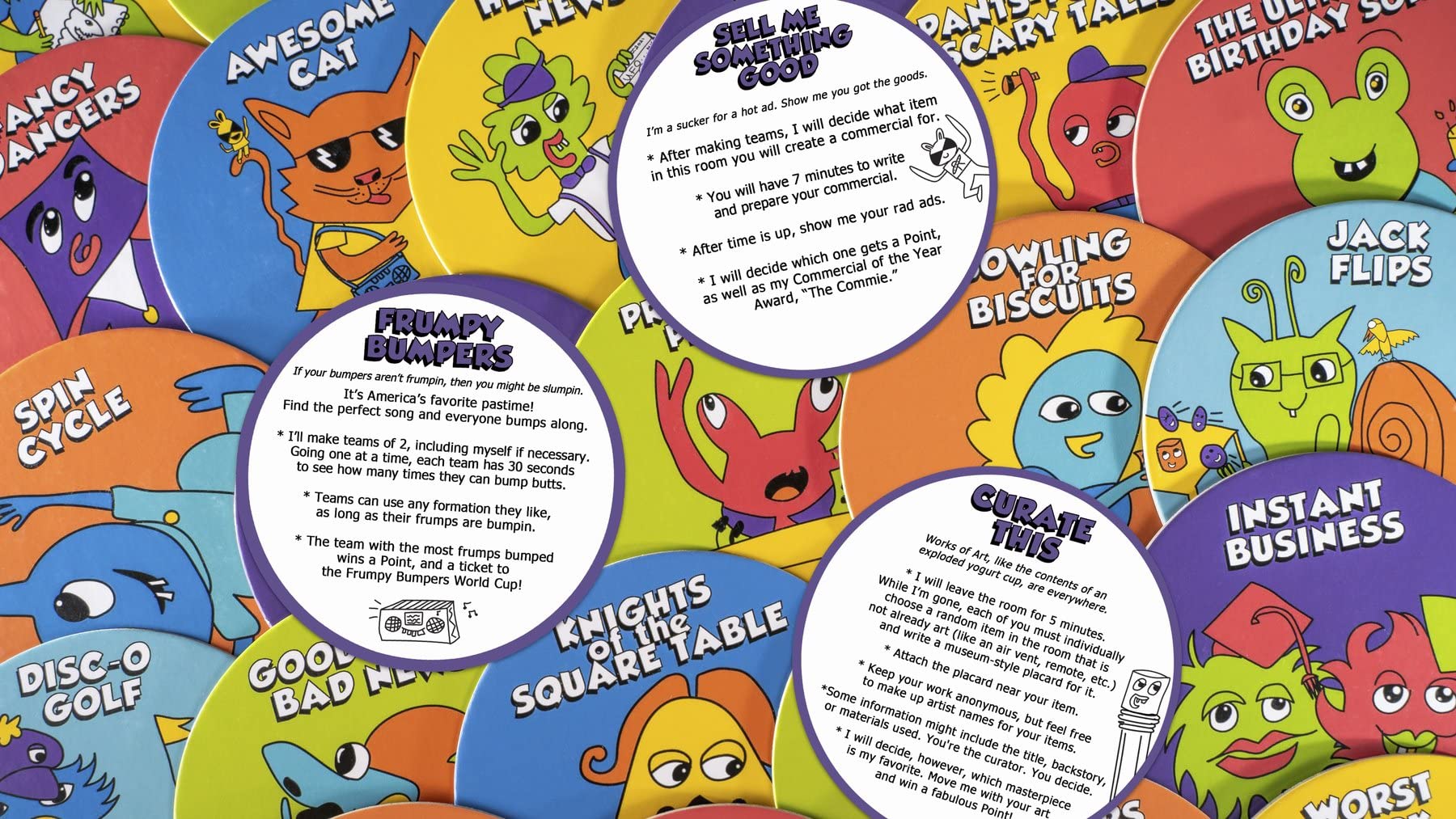 Game Night In A Can Barry & Jason Games & Entertainment 5th Anniversary Edition - Fun and Creative Card Game for Family Night or Any Gathering