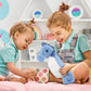 DolliBu Blue Seahorse Super Soft Stuffed Animal, Cute Realistic Stuffed Animals for Girls, Boys, Adults Animal Gifts, Kids Zoo Ocean Nursery Decor