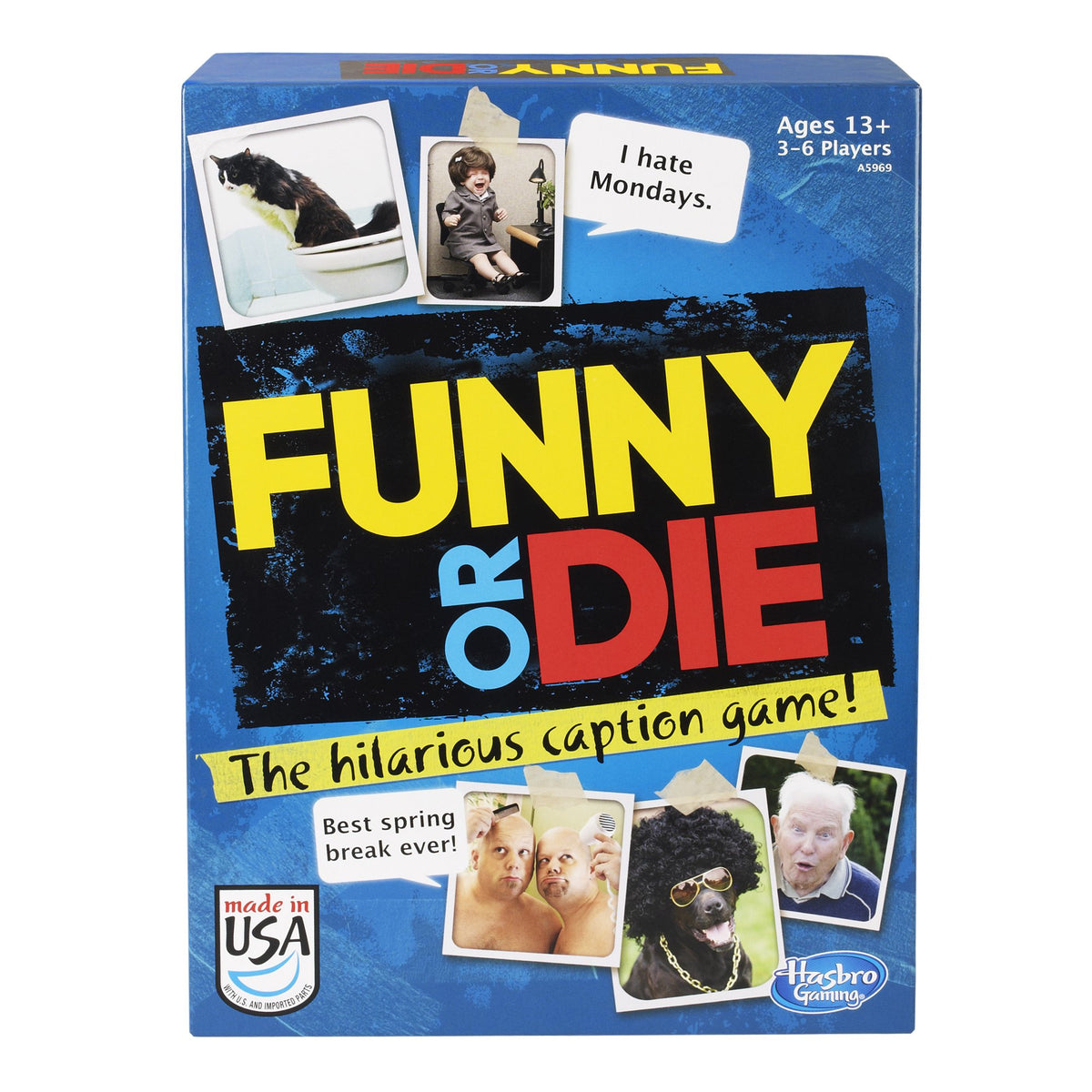 Funny or Die Board Game