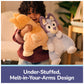 GUND Bluey Official Oh So Snuggly Bluey 12.5-Inch Plush Toy, Ages 0+
