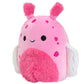 Squishmallows Original 5-Inch Shabnam The Pink Sea Slug - Official Jazwares Mini Plush - Collectible Soft & Squishy Little Stuffed Animal Toy - Gift