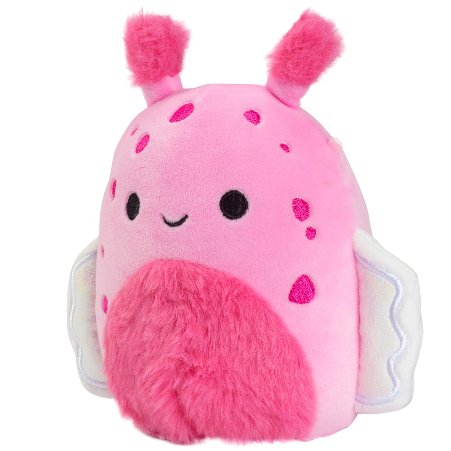 Squishmallows Original 5-Inch Shabnam The Pink Sea Slug - Official Jazwares Mini Plush - Collectible Soft & Squishy Little Stuffed Animal Toy - Gift
