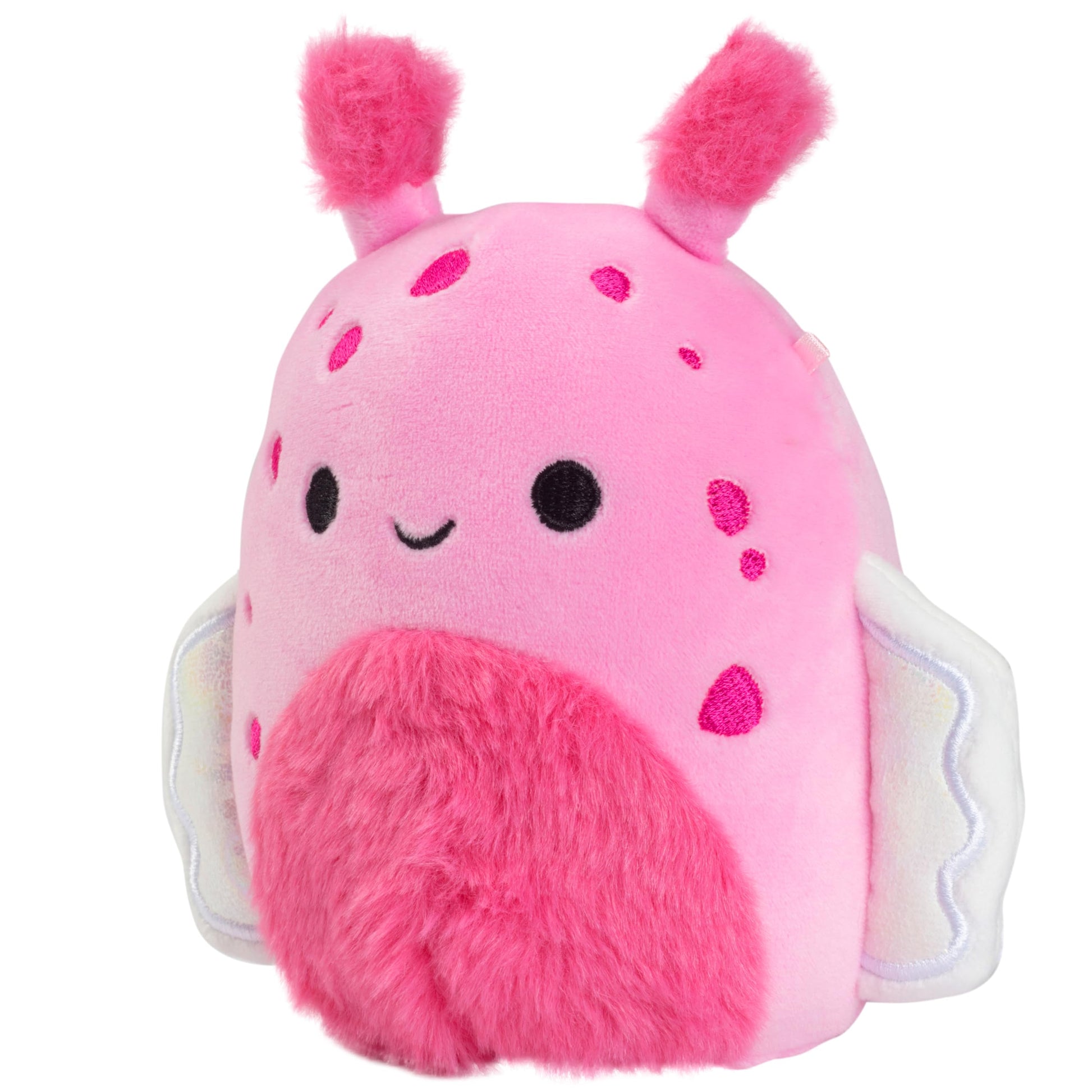 Squishmallows Original 5-Inch Shabnam The Pink Sea Slug - Official Jazwares Mini Plush - Collectible Soft & Squishy Little Stuffed Animal Toy - Gift