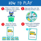 Educational Insights Pete the Cat Groovy Friendship Game - Preschool Board Games for Kids 4-6, Social Emotional Learning Games for Kids