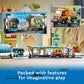 LEGO City Train Station Building Toy Set - Pretend Play Set for Kids, Boys & Girls, Ages 7+ - with Bus, Rail Truck, & Tracks - Compatible with Other