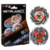 Beyblade X Clamp Crab 9-65S BX & Crest Leon 4-55A UX Dual Pack
