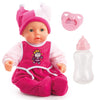 Bayer Hello Baby 46cm Interactive Soft-Bodied Doll with Realistic Sounds