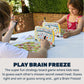 Brain Freeze™ Board Game - Fun Memory Game for Kids & Families, Educational Toys & Learning Game, Logic & Deduction Challenge, Ages 5+