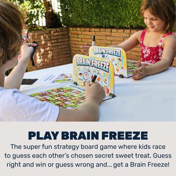 Brain Freeze™ Board Game - Fun Memory Game for Kids & Families, Educational Toys & Learning Game, Logic & Deduction Challenge, Ages 5+