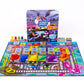 Super Trains Deluxe Edition - Family Strategy Board Game for Kids & Adults, Ages 9+, Upgrade Your Train, Deliver Cargo, Solve Emergencies & Battle