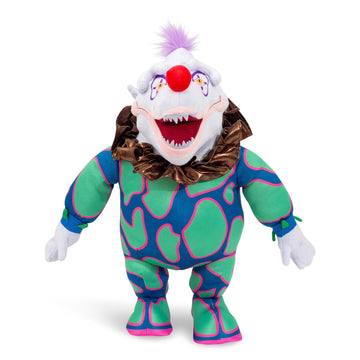 Killer Klowns from Outer Space JoJo the Klownzilla 20-Inch Collector Plush Toy, Large Soft Stuffed Animal