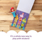 Melissa & Doug Sticker Wow!™ 24-Page Activity Pad and Sticker Stamper, 300 Stickers, Arts and Crafts Fidget Toy Collectible Character - Disney