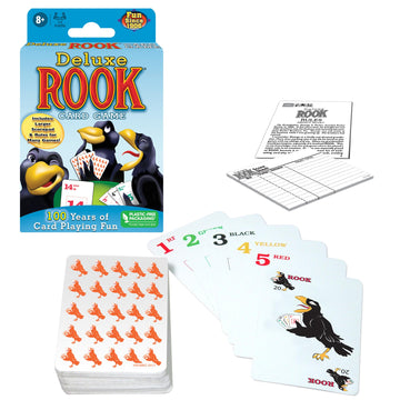 Winning Moves Deluxe Rook, Trick Taking Card Game